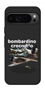 Чехол Bombardino Crocodilo volante для Google Pixel 9 Pro