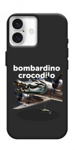 Чохол Bombardino Crocodilo volante для iPhone 16 Plus