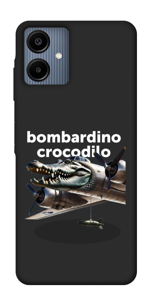 Чохол Bombardino Crocodilo volante для Galaxy A06
