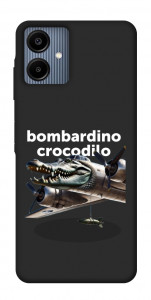 Чехол Bombardino Crocodilo volante для Galaxy A06