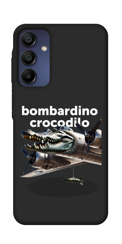 Чехол Bombardino Crocodilo volante для Galaxy A16 5G