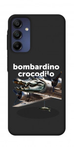 Чехол Bombardino Crocodilo volante для Samsung Galaxy A16 4G