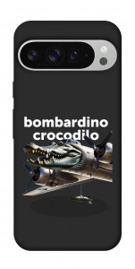 Чохол Bombardino Crocodilo volante для Google Pixel 9 Pro XL
