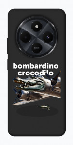 Чехол Bombardino Crocodilo volante для Xiaomi Redmi 14C