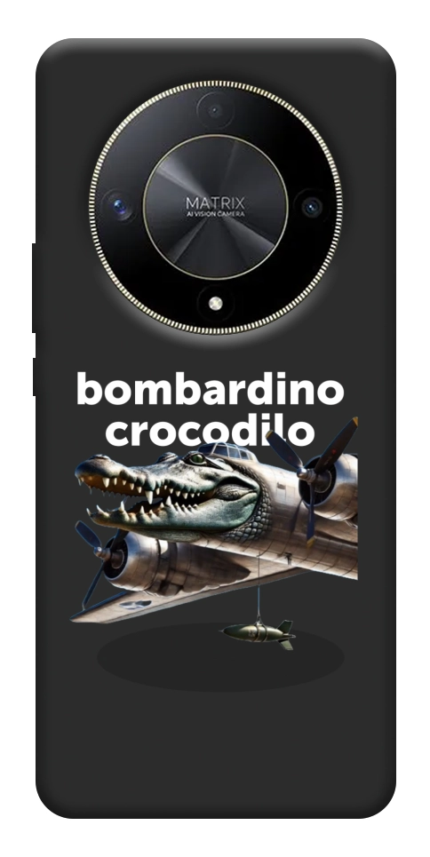 Чехол Bombardino Crocodilo volante для Huawei Magic6 Lite