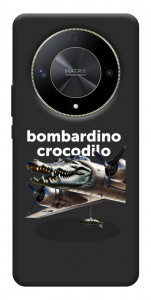 Чехол Bombardino Crocodilo volante для Huawei Magic6 Lite