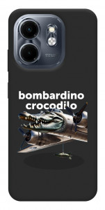 Чохол Bombardino Crocodilo volante для Infinix Smart 9 4G