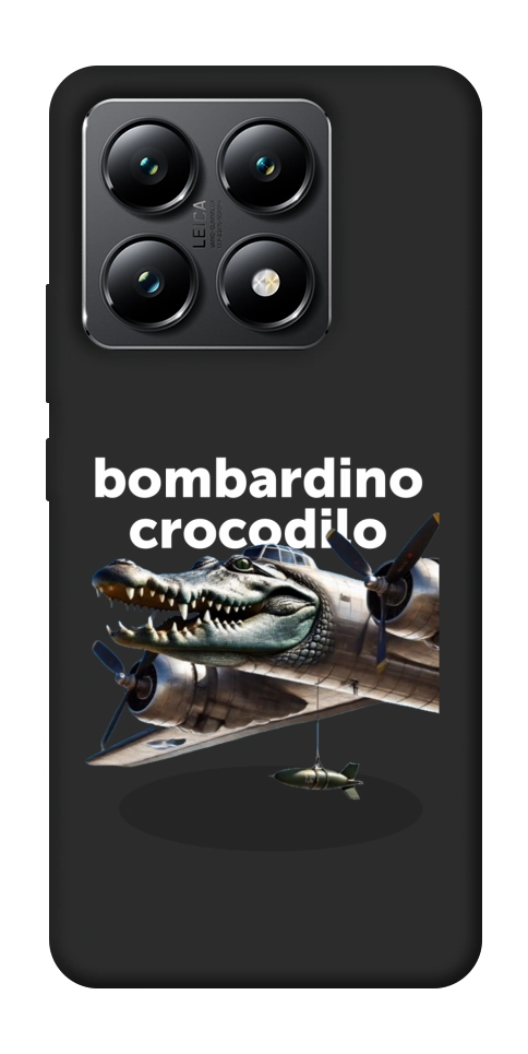 Чехол Bombardino Crocodilo volante для Xiaomi 14T