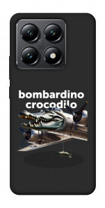 Чехол Bombardino Crocodilo volante для Xiaomi 14T