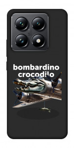 Чохол Bombardino Crocodilo volante для Xiaomi 14T Pro
