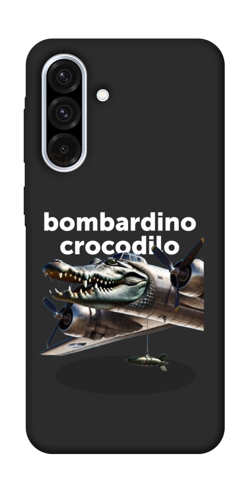 Чехол Bombardino Crocodilo volante для Galaxy A36 5G