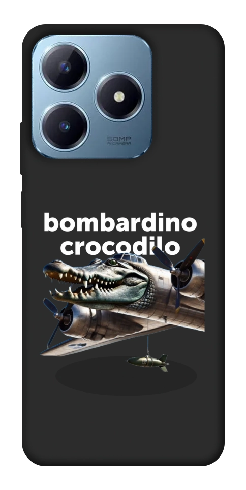 Чохол Bombardino Crocodilo volante для Realme C63 4G