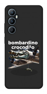 Чохол Bombardino Crocodilo volante для Realme C65 4G