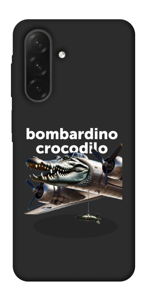 Чехол Bombardino Crocodilo volante для Galaxy A26 5G