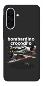Чехол Bombardino Crocodilo volante для Galaxy A56 5G