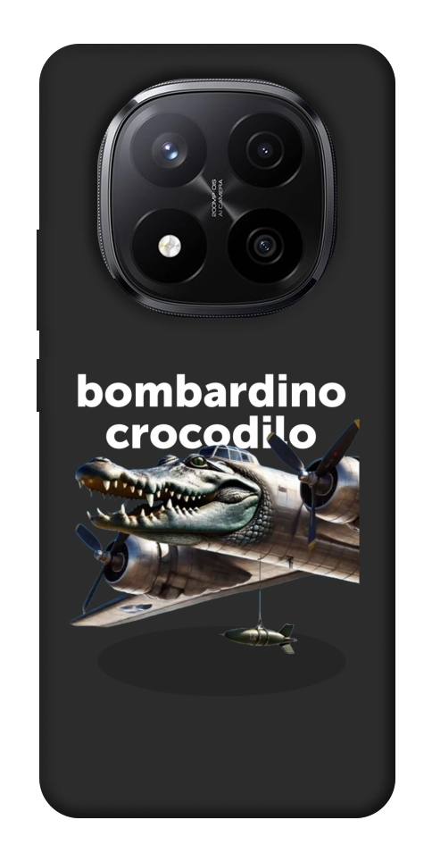 Чохол Bombardino Crocodilo volante для Xiaomi Redmi Note 14 Pro+ 5G