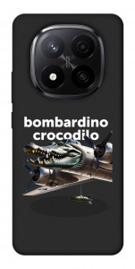 Чохол Bombardino Crocodilo volante для Xiaomi Redmi Note 14 Pro+ 5G
