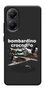 Чохол Bombardino Crocodilo volante для Xiaomi Poco X7 Pro