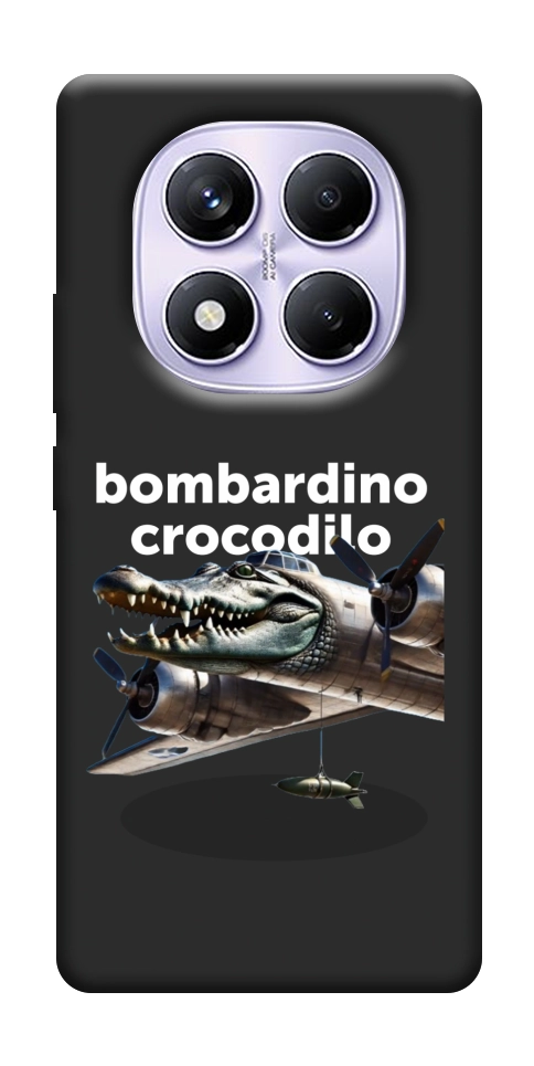 Чехол Bombardino Crocodilo volante для Xiaomi Poco X7