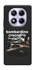 Чехол Bombardino Crocodilo volante для Xiaomi Poco X7
