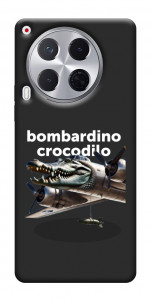 Чохол Bombardino Crocodilo volante для TECNO Camon 30 (CL6)