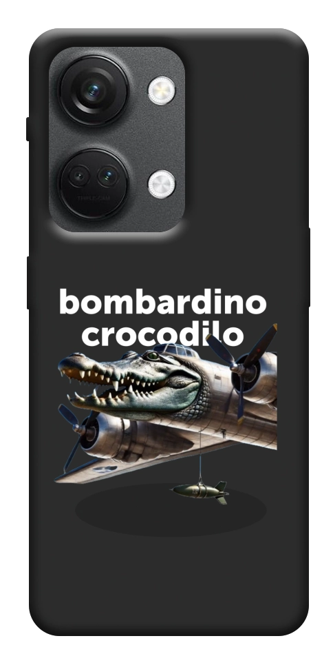 Чехол Bombardino Crocodilo volante для OnePlus Nord 3