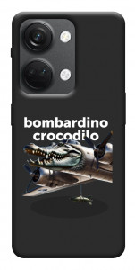 Чехол Bombardino Crocodilo volante для OnePlus Nord 3