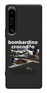 Чохол Bombardino Crocodilo volante для Sony Xperia 1 IV