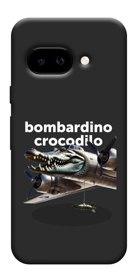 Чехол Bombardino Crocodilo volante для Google Pixel 9a