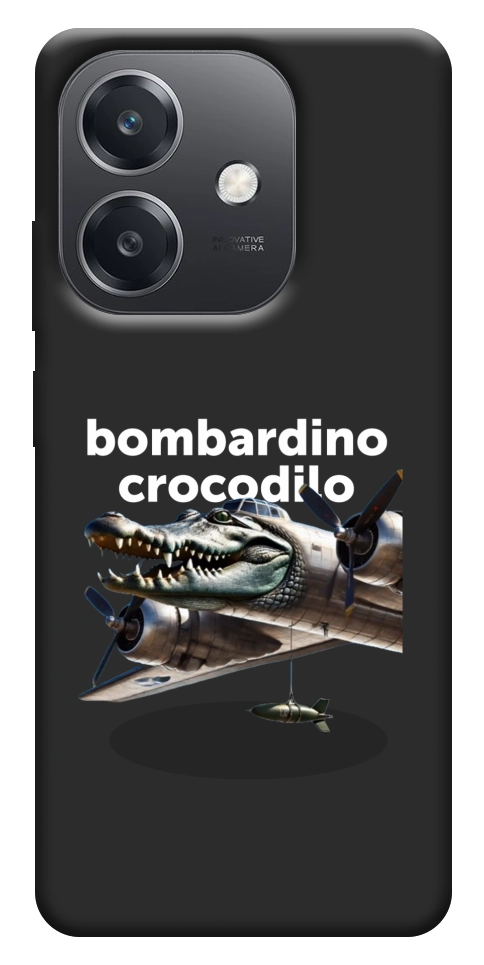 Чехол Bombardino Crocodilo volante для Oppo A40m