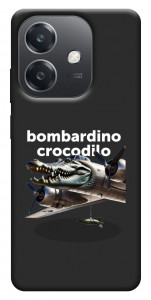 Чехол Bombardino Crocodilo volante для Oppo A40m