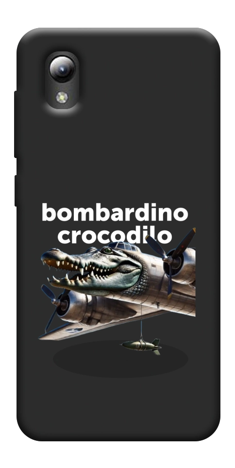 Чехол Bombardino Crocodilo volante для ZTE Blade A3 (2019)