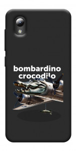 Чохол Bombardino Crocodilo volante для ZTE Blade A3 (2019)
