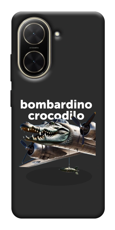 Чехол Bombardino Crocodilo volante для Xiaomi Poco C71