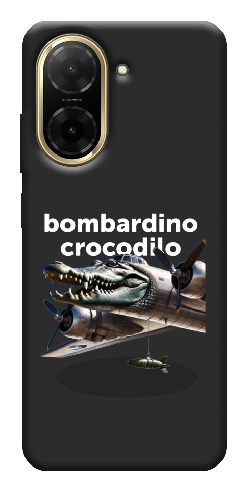 Чехол Bombardino Crocodilo volante для Xiaomi Redmi A5