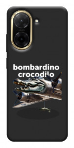 Чехол Bombardino Crocodilo volante для Xiaomi Redmi A5