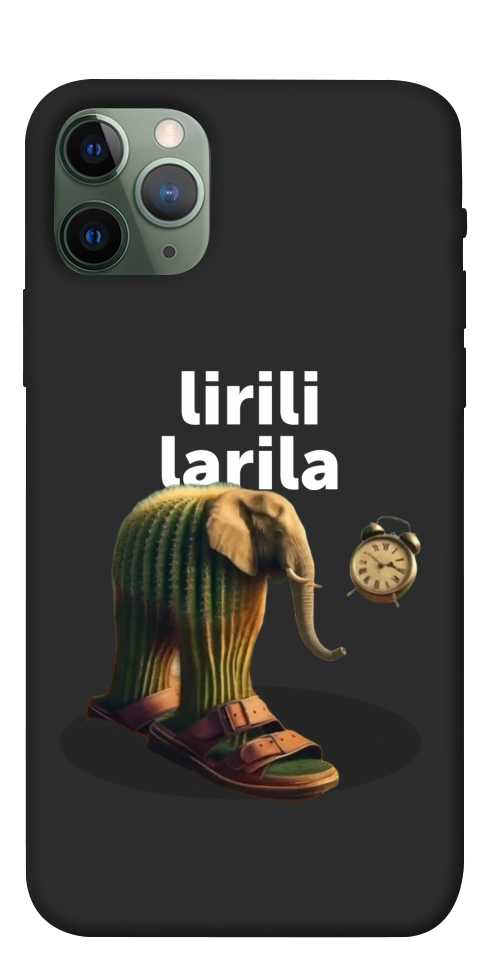 Чехол Lirili Larila cactusso для iPhone 11 Pro