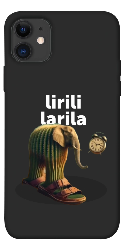 Чохол Lirili Larila cactusso для iPhone 11