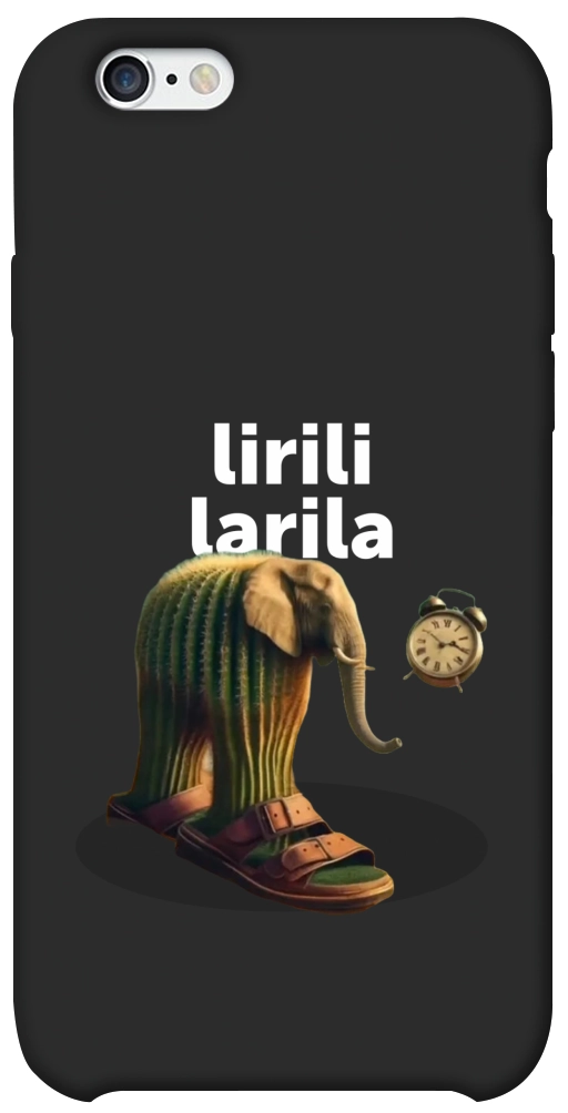 Чехол Lirili Larila cactusso для iPhone 6