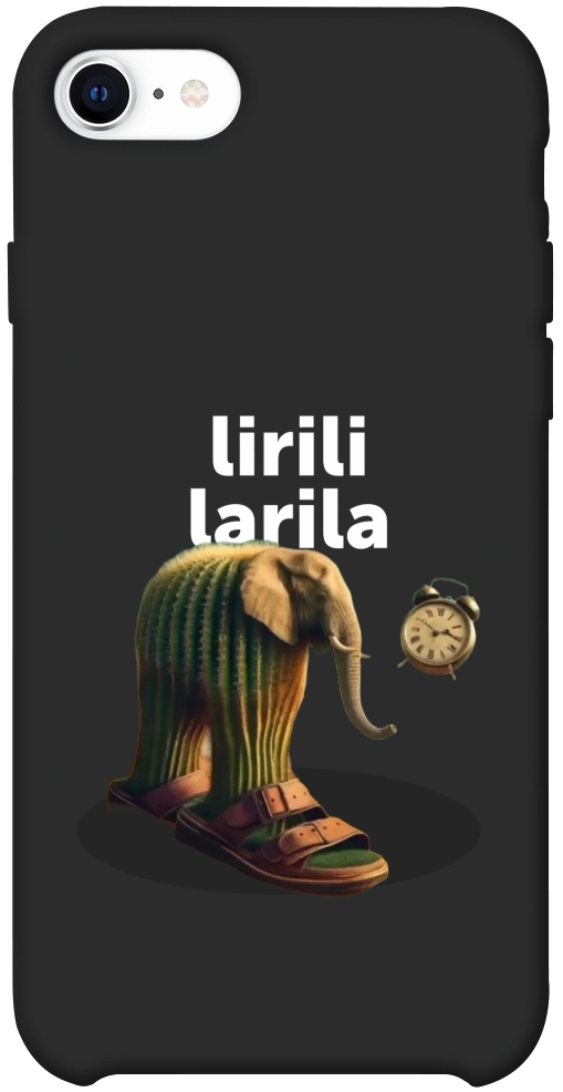 Чохол Lirili Larila cactusso для iPhone SE (2020)