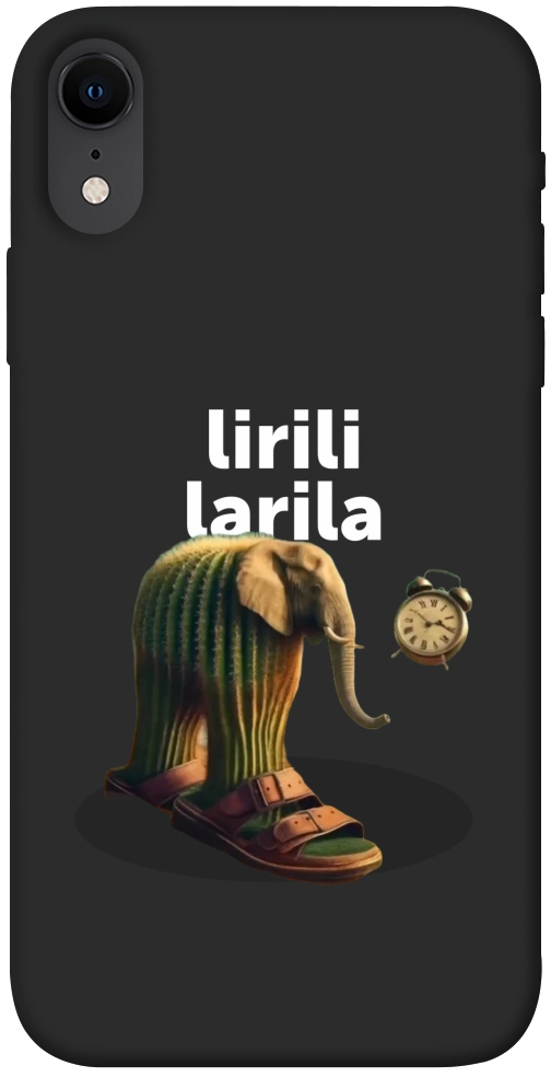 Чехол Lirili Larila cactusso для iPhone XR