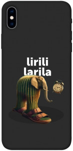 Чехол Lirili Larila cactusso для iPhone XS Max