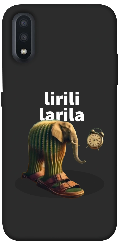 Чехол Lirili Larila cactusso для Galaxy A01