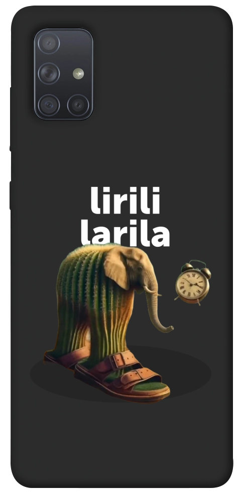 Чехол Lirili Larila cactusso для Galaxy A71 (2020)
