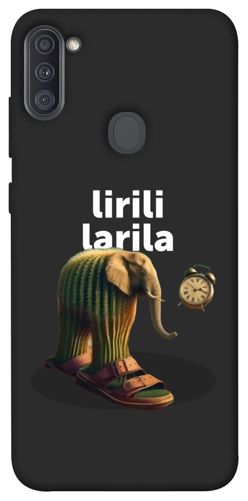 Чехол Lirili Larila cactusso для Galaxy A11 (2020)
