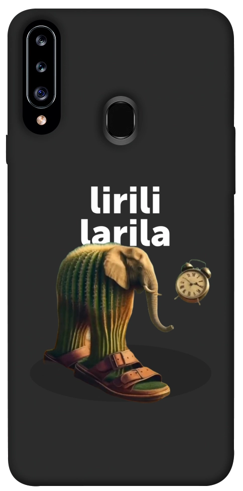Чехол Lirili Larila cactusso для Galaxy A20s (2019)