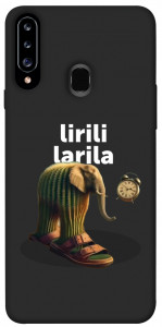 Чехол Lirili Larila cactusso для Galaxy A20s (2019)