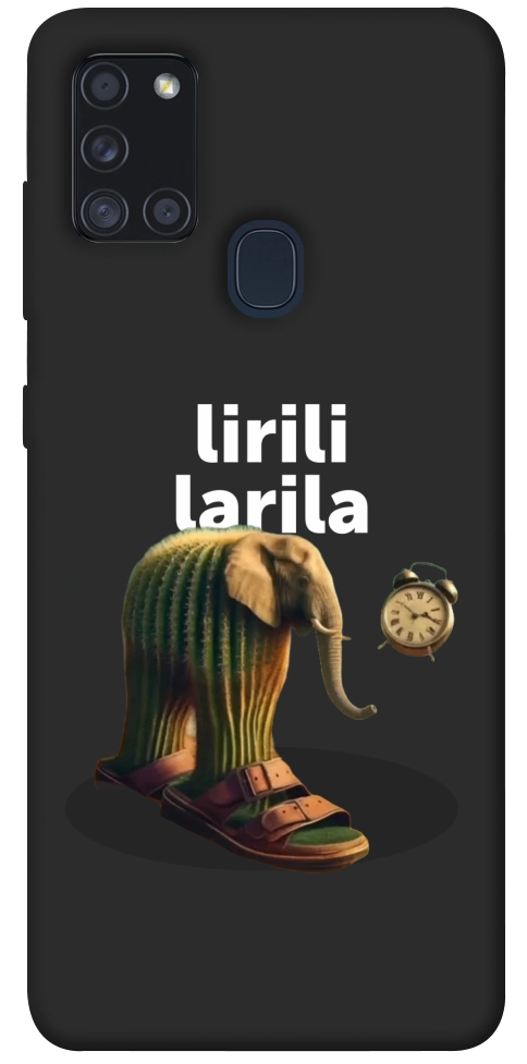 Чехол Lirili Larila cactusso для Galaxy A21s (2020)