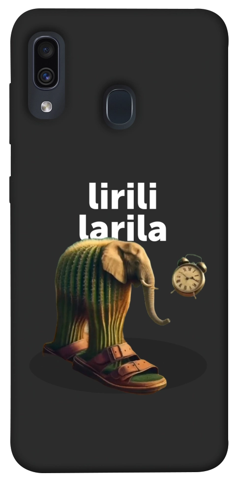 Чехол Lirili Larila cactusso для Galaxy A30 (2019)