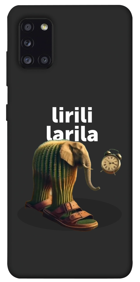 Чехол Lirili Larila cactusso для Galaxy A31 (2020)